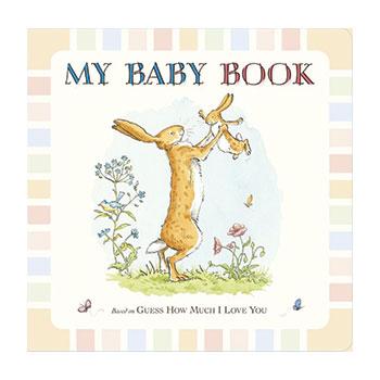 GUESS HOW MUCH I LOVE YOU NEW BABY BOOK