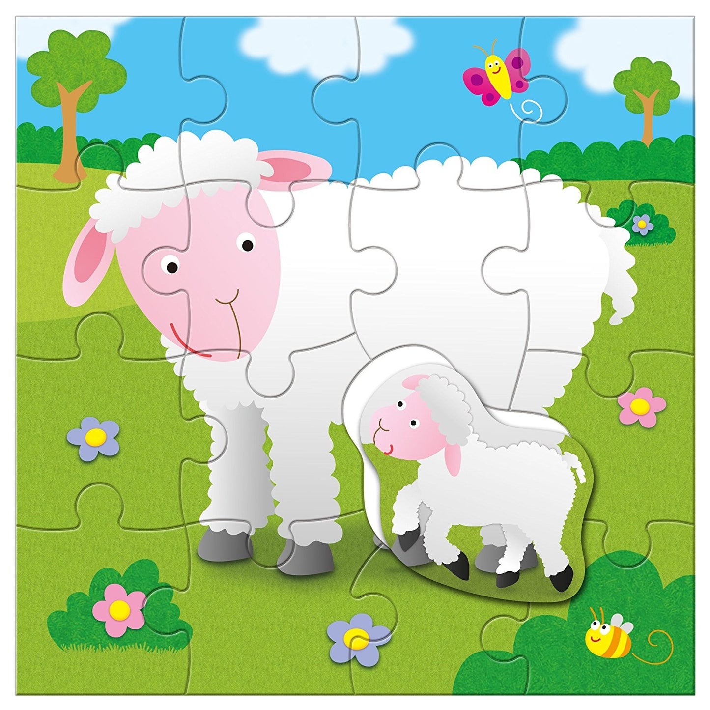 GALT MOTHER & BABY FARM JIGSAW PUZZLE