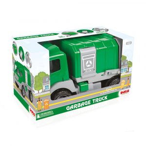 GARBAGE TRUCK DOLU