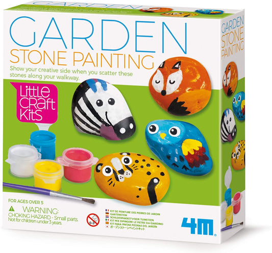 GARDEN STONE PAINTING