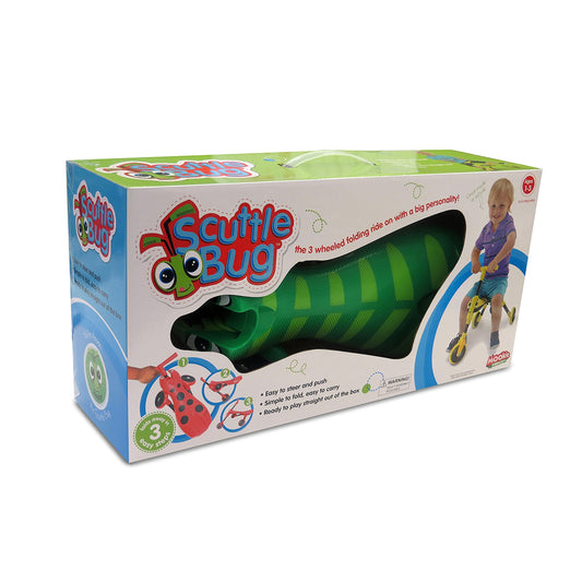 SCUTTLE BUG GRASSHOPPER