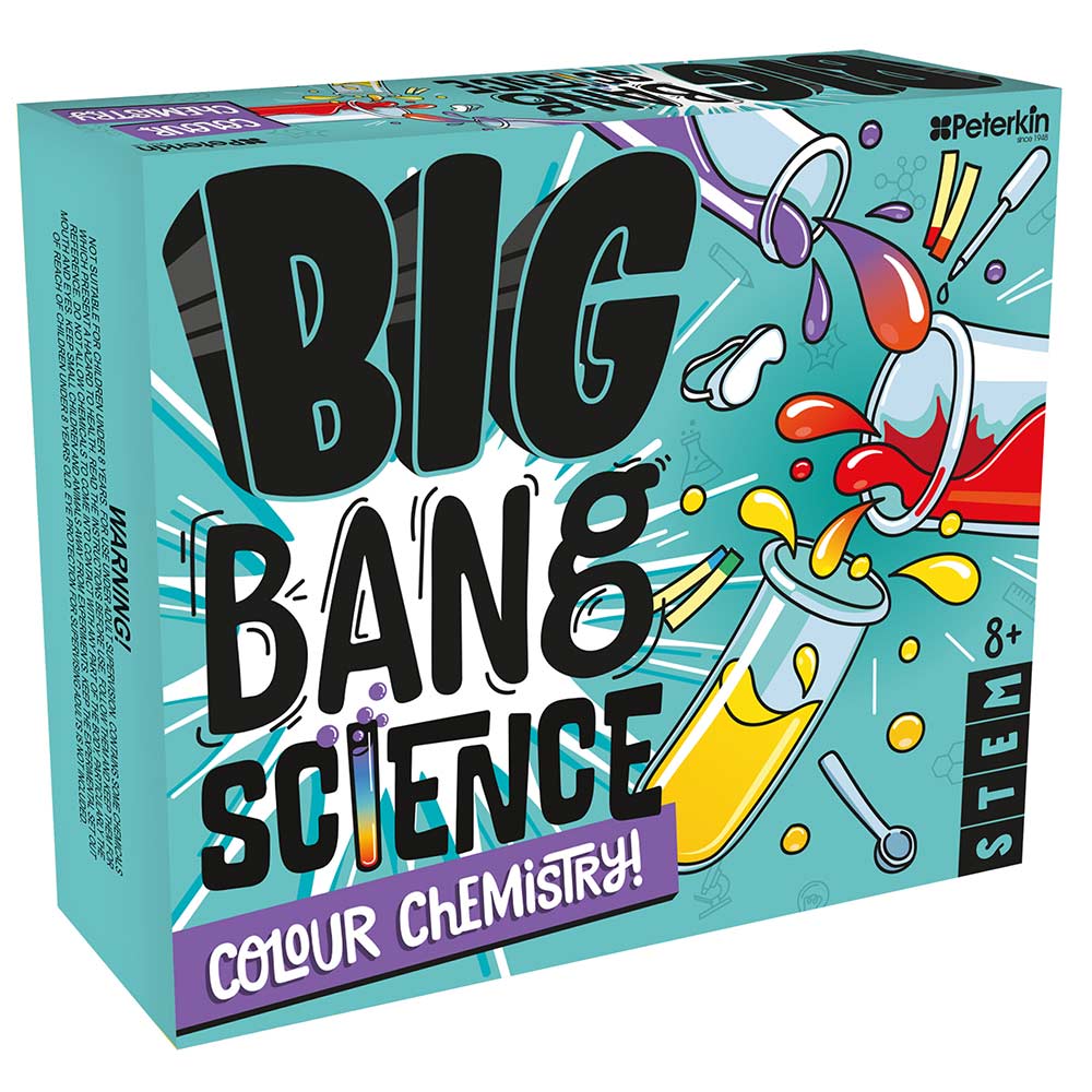 Big Bang Colour Chemistry