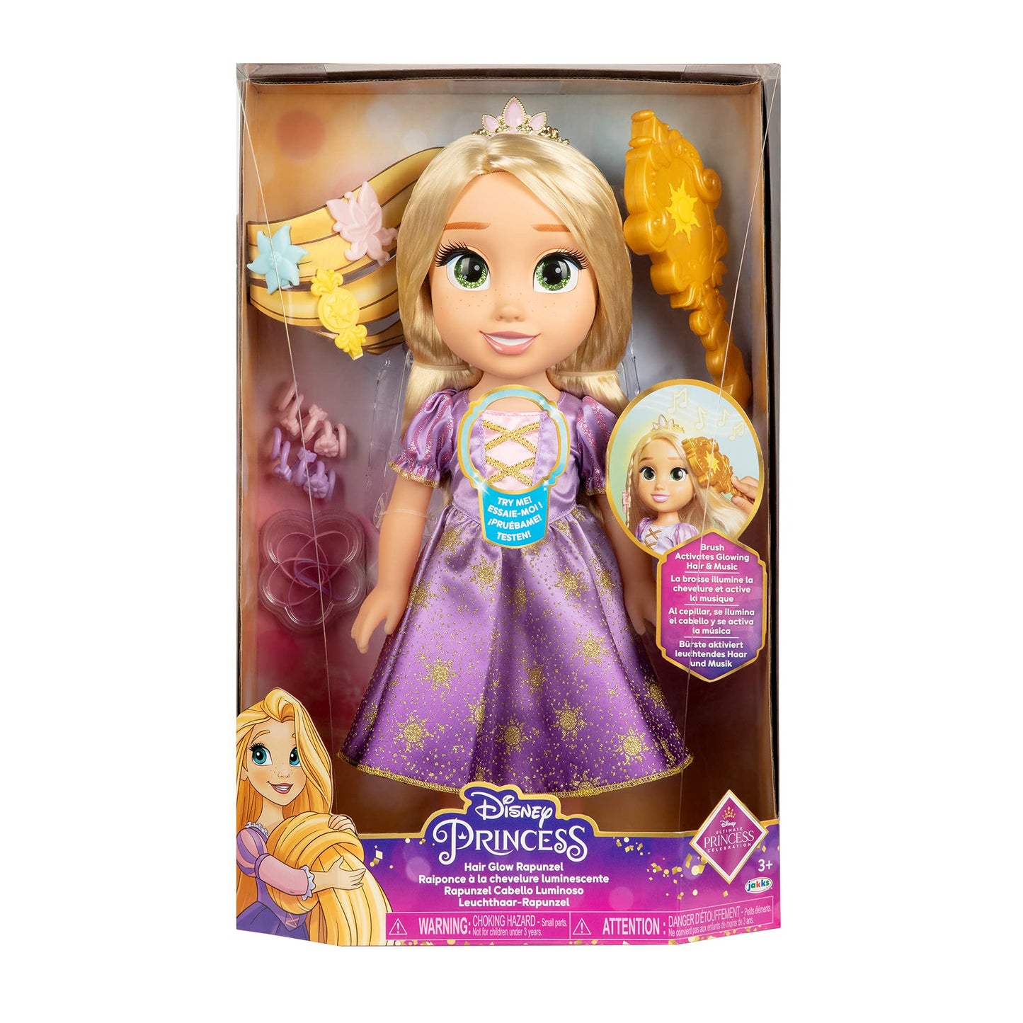 Disney Princess Rapunzel Singing Doll