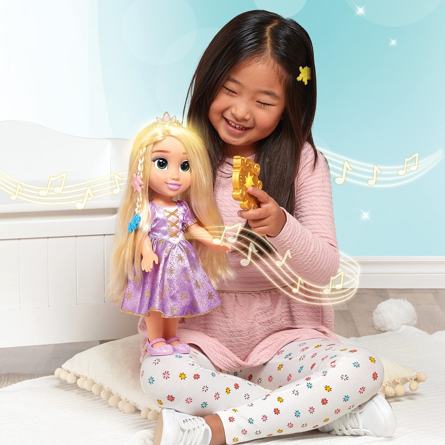 Disney Princess Rapunzel Singing Doll