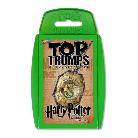 Top Trumps Harry Potter Deathly Hallows Card Game