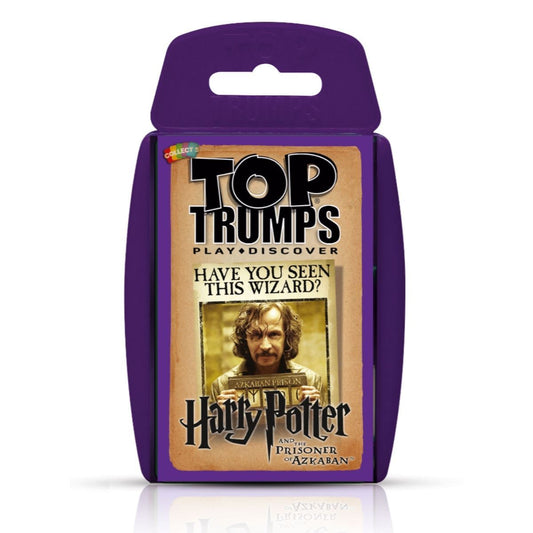 Top Trumps Harry Potter Prisoner Of Azkaban Card Game