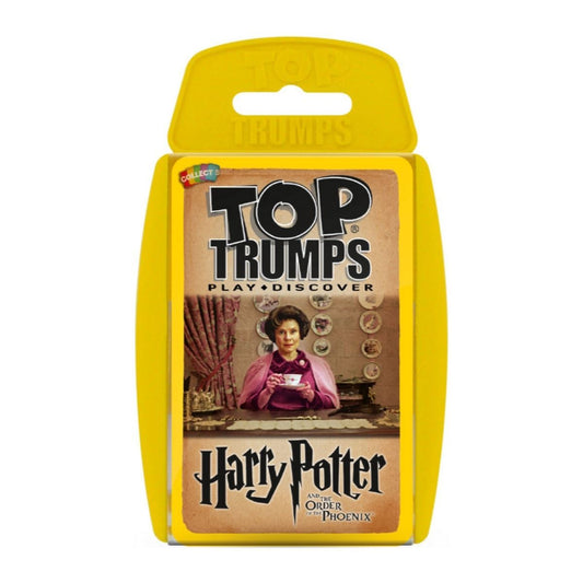 Top Trumps Harry Potter Order Of The Phoenix Card Game