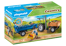 Playmobil 71249 Tractor & Trailer