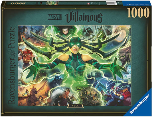 Ravensburger Disney Villainous Hela 1000 Piece Jigsaw Puzzle