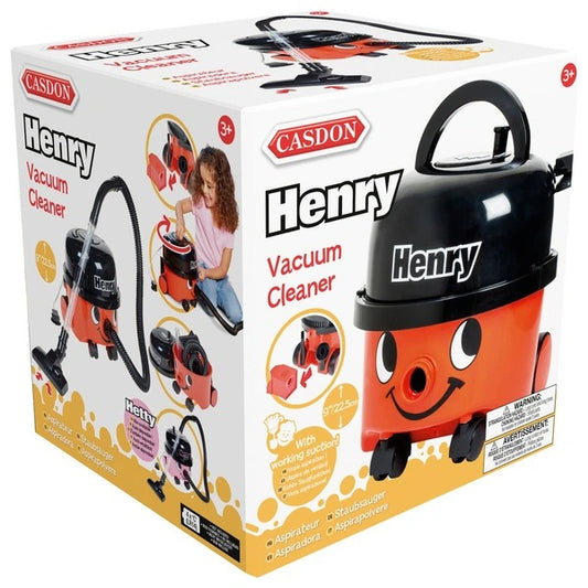 Casdon Henry Vacuum Cleaner & accessories