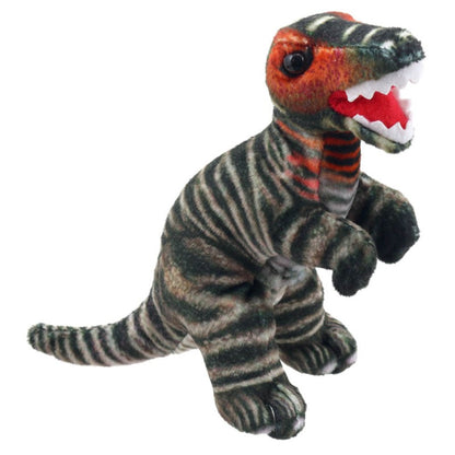 T REX FINGER PUPPET BROWN