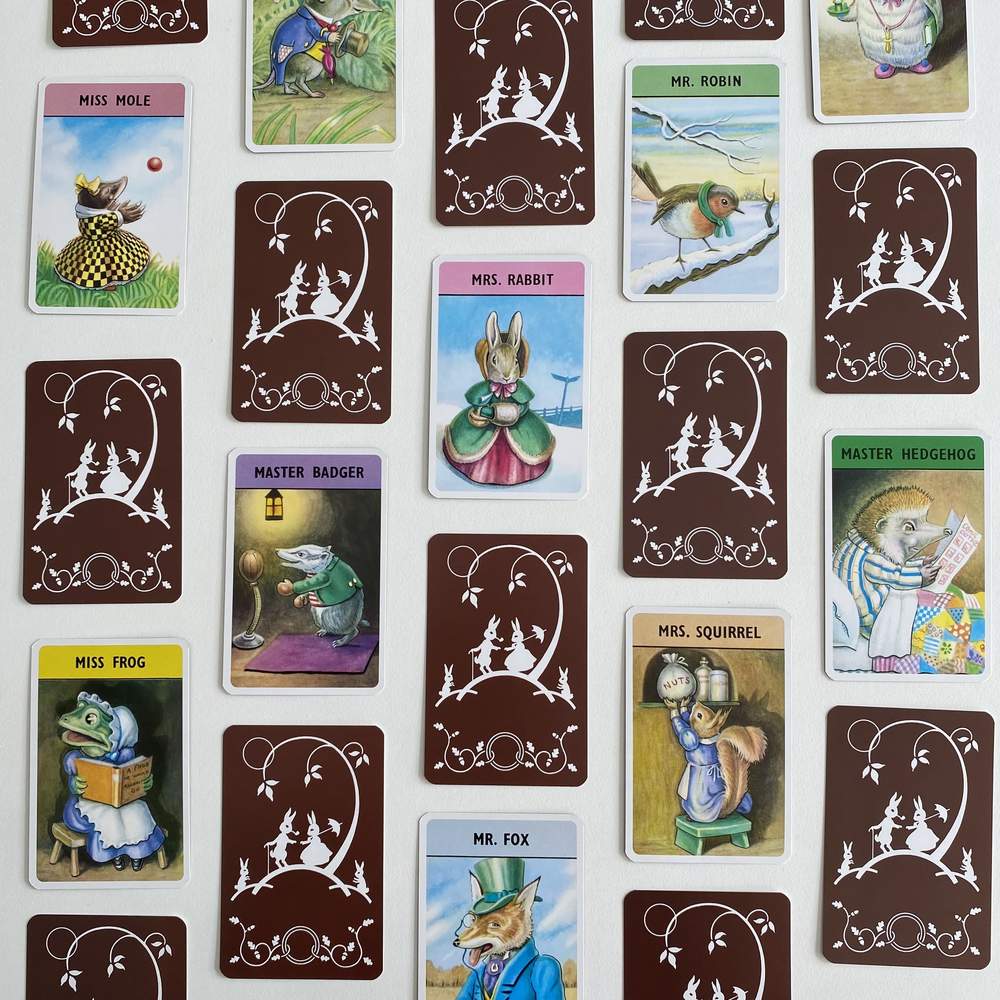 PLAYING CARDS CHILDRENS TRADITIONAL
