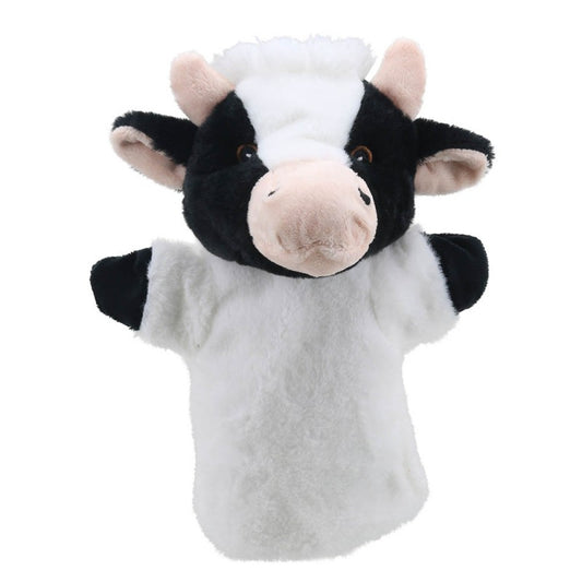 Cow Eco Puppet Buddy (Black & White)