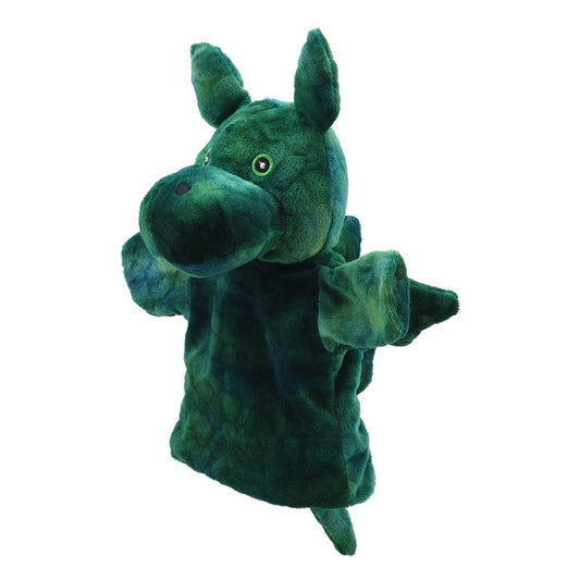 Green Dragon Eco Puppet Buddy