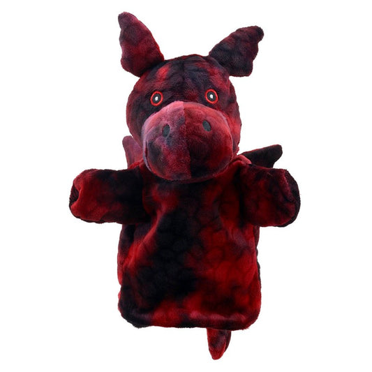 Red Dragon Eco Puppet Buddy