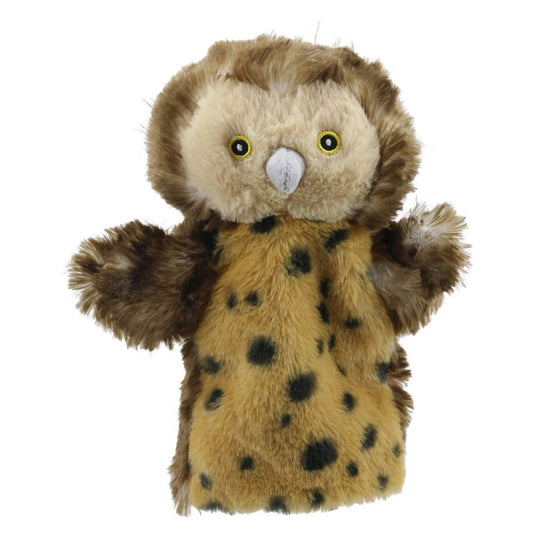 Owl Eco Puppet Buddy