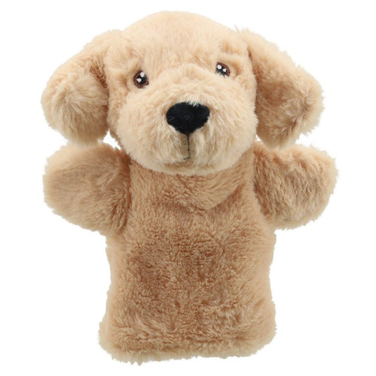 Golden Labrador Eco Puppet Buddy