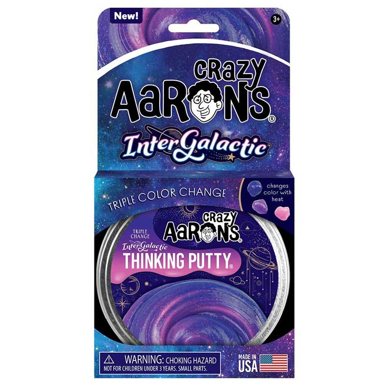 CRAZY AARONS THINKING PUTTY Trendsetters Intergalactic