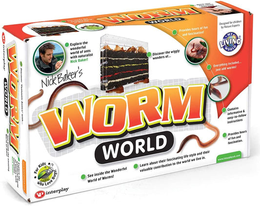 MY LIVING WORLD WORM WORLD