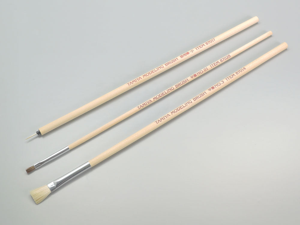 TAMIYA 10 MODELLING BRUSHES BASIC SET