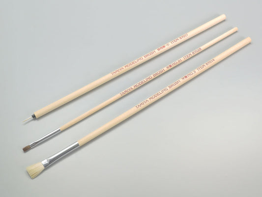 TAMIYA 10 MODELLING BRUSHES BASIC SET