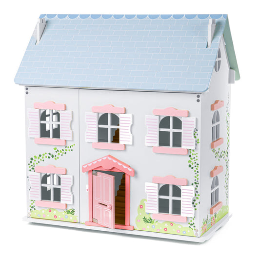 Ivy House Wooden Doll House