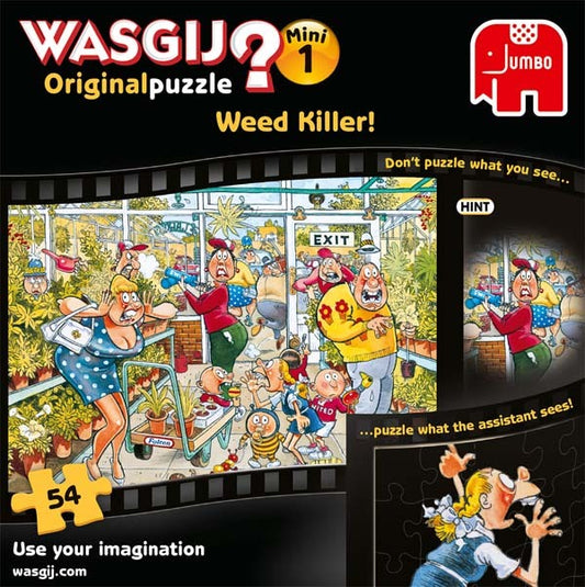 Wasgij Weed Killer 54 Piece Jigsaw Puzzle