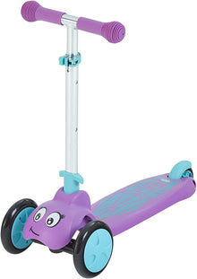 SCOOTIEBUG PURPLE JEWEL SCOOTER