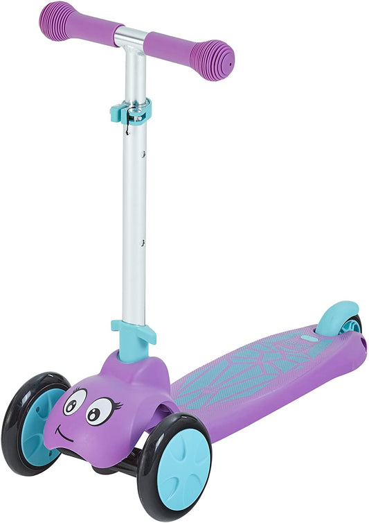 SCOOTIEBUG PURPLE JEWEL SCOOTER
