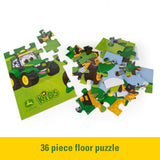 John Deere Kids 36 Piece Floor Puzzle