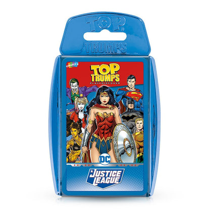 Top Trumps Justice League Card Game