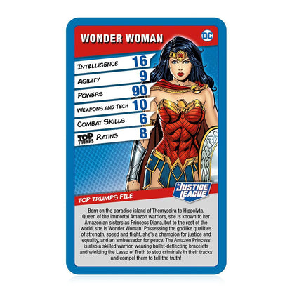 Top Trumps Justice League Card Game