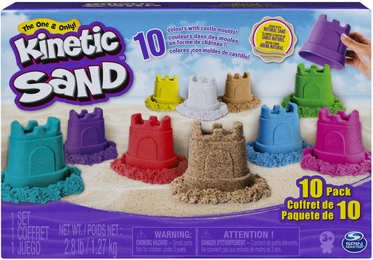 Kinetic Sand 10 Colour Pack