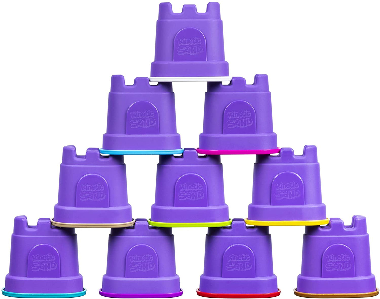Kinetic Sand 10 Colour Pack