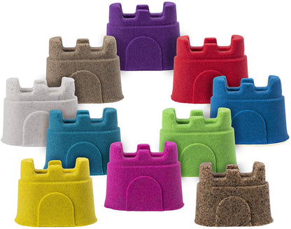 Kinetic Sand 10 Colour Pack