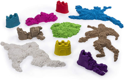 Kinetic Sand 10 Colour Pack