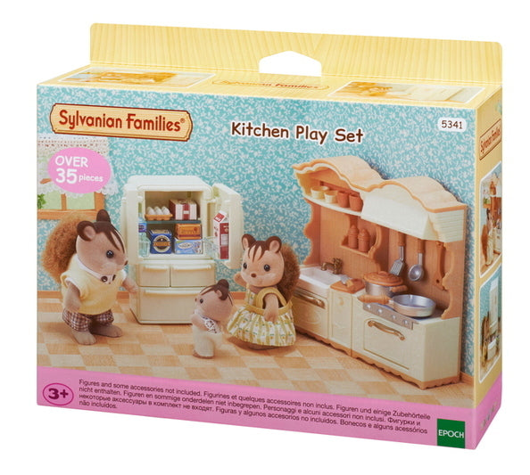 Sylvanian Families Kitchen Play Set