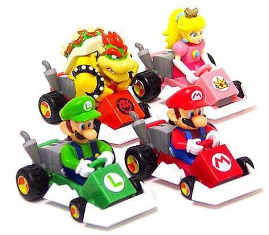 Mario Kart Pull Back Racers Blind Box