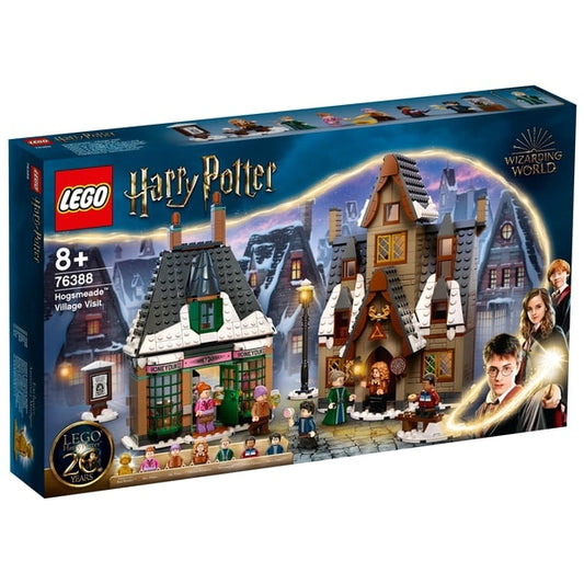 LEGO 76388 HARRY POTTER HOSMEADE VILLAGE VISIT