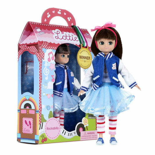 Rockabilly Lottie Doll