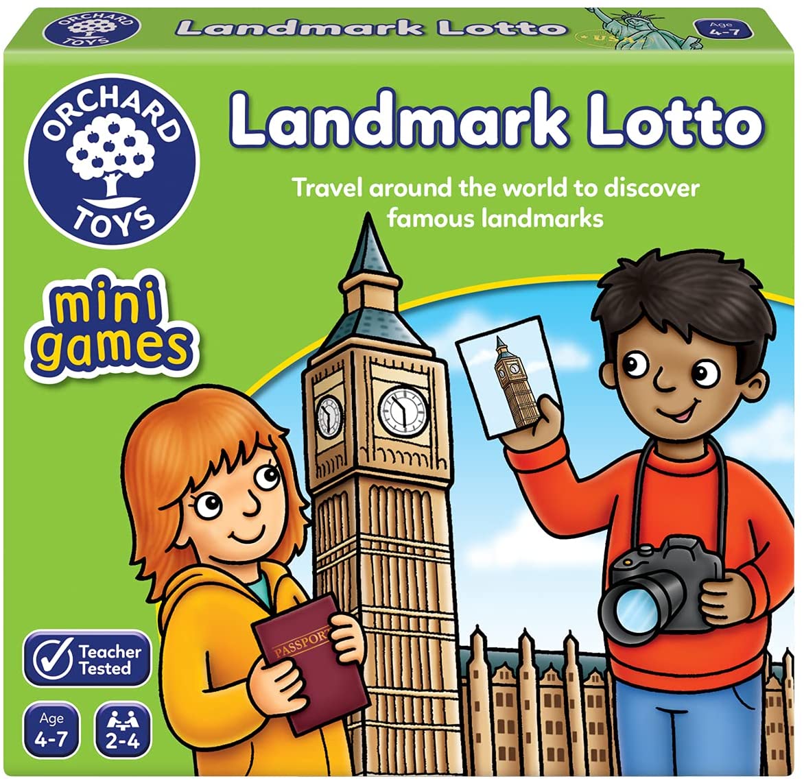 ORCHARD LANDMARK LOTTO MINI GAME