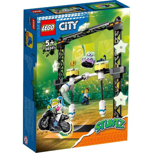 LEGO 60341 CITY THE KNOCKDOWN STUNT CHALLENGE