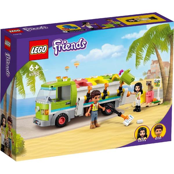 LEGO 41712 FRIENDS RECYCLING TRUCK