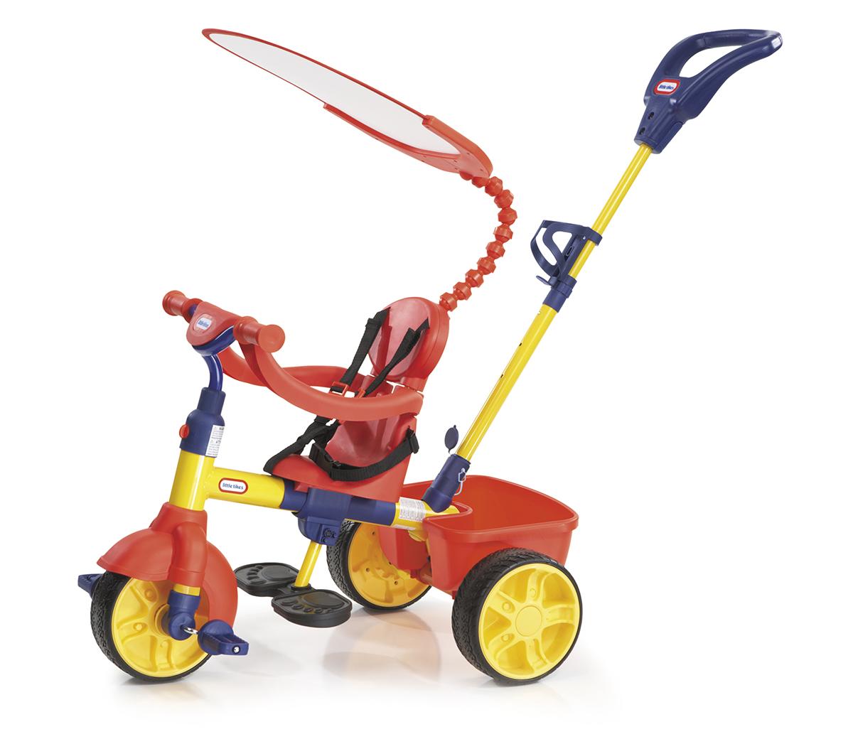 Little Tikes 4 in 1 Trike Primary Colours