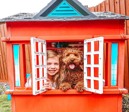 Little Tikes Cape Cottage Red