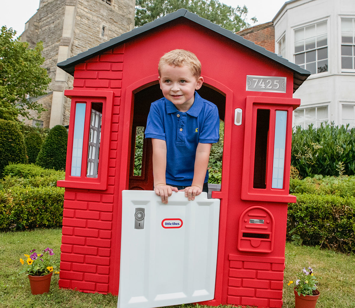 Little tikes cape cottage discount playhouse red