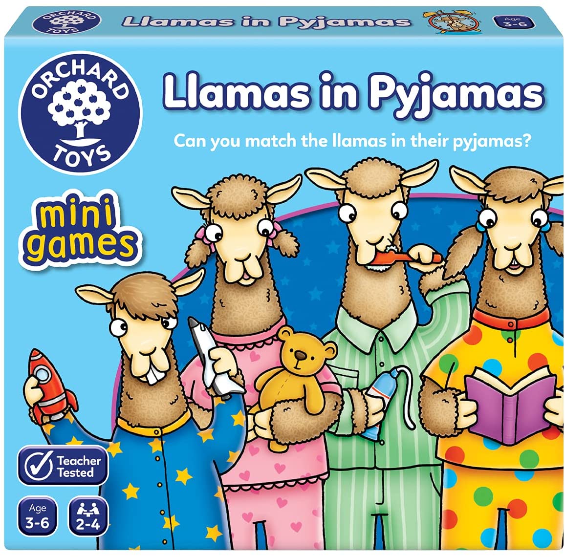 ORCHARD LLAMAS IN PYJAMAS MINI GAME