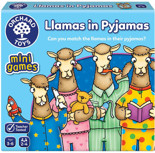 ORCHARD LLAMAS IN PYJAMAS MINI GAME