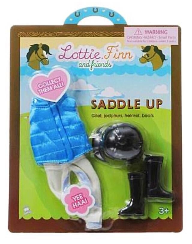 Saddle Up Lottie Doll Outfit