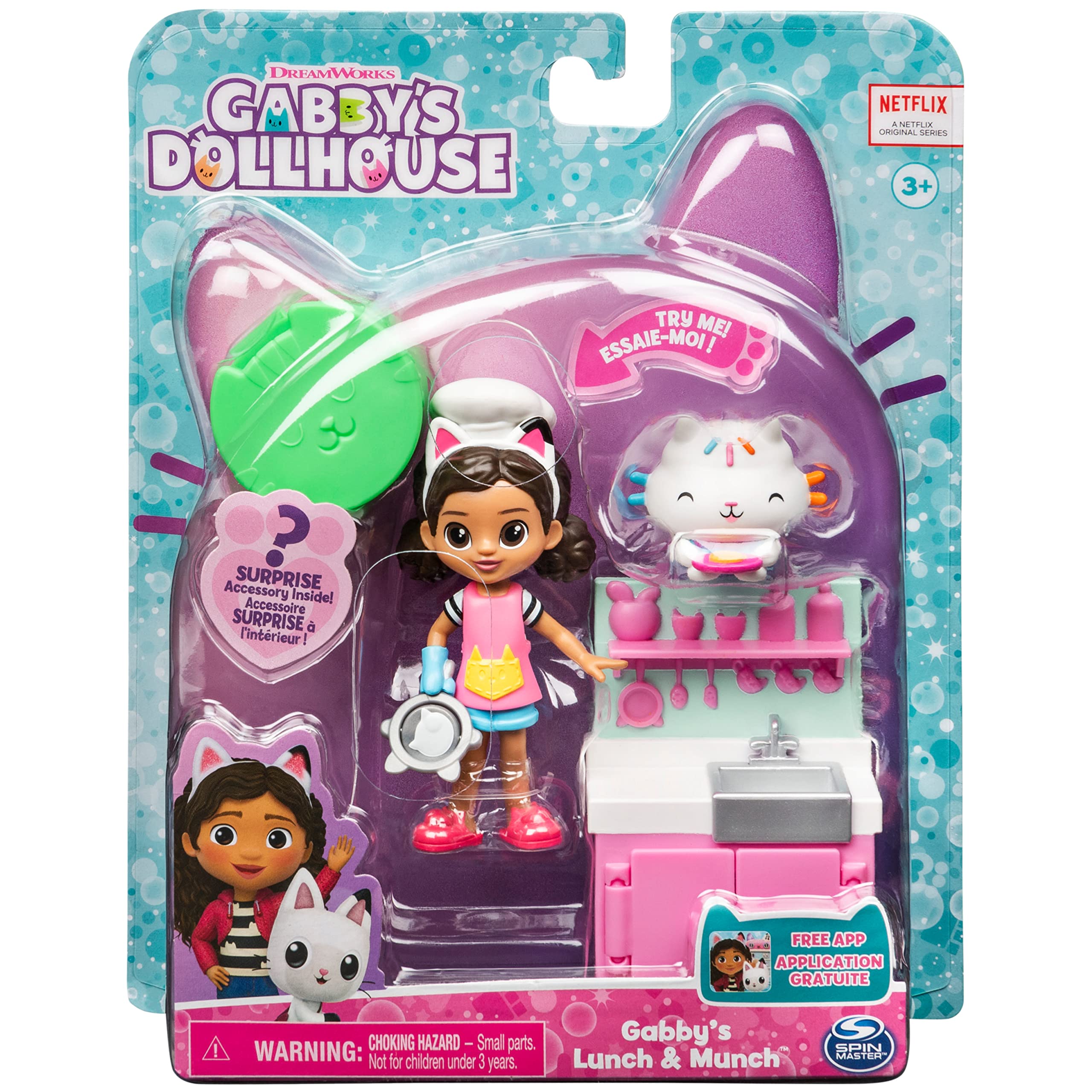 Gabby's Dollhouse Groove with Gabby & Friends Musical Playset